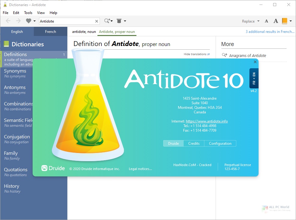 Antidote 10 v4.2 One-Click Download