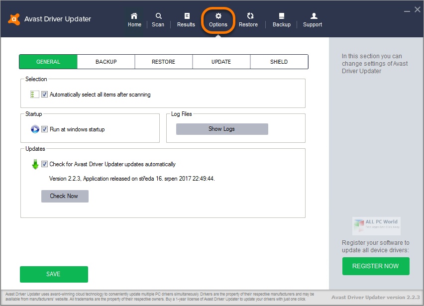 Avast Driver Updater 2.5
