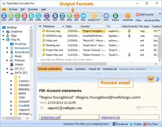 CoolUtils Total Mail Converter 2020 v6.2 Free Download
