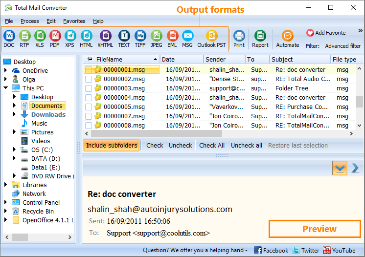 CoolUtils Total Mail Converter 2020 v6.2 One-Click Download