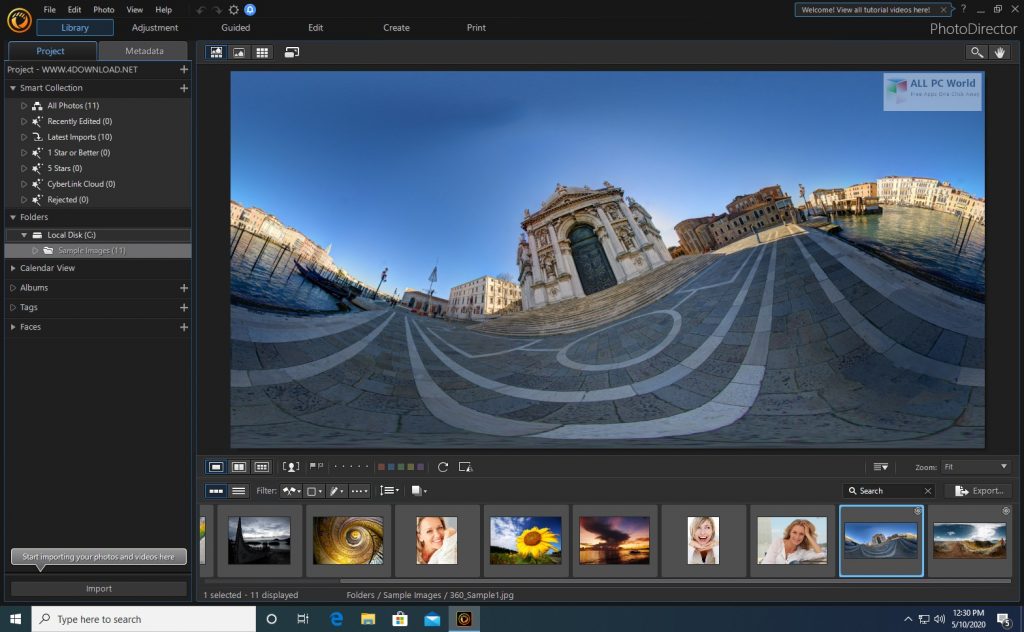 CyberLink PhotoDirector Ultra 2020 v11.6 Download