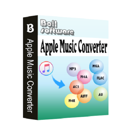Download Boilsoft Apple Music Converter 2020 v6.8