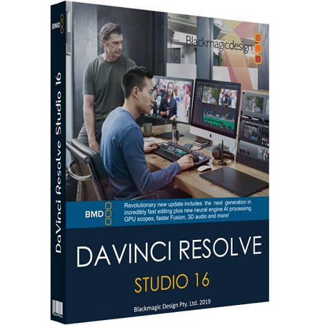 Download DaVinci Resolve Studio 2020 v16.2.6