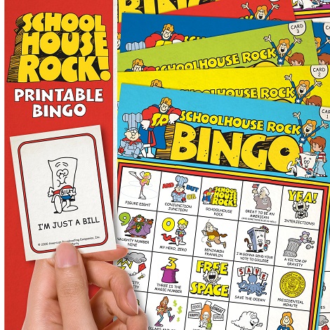 Download Schoolhouse Bingo 2020