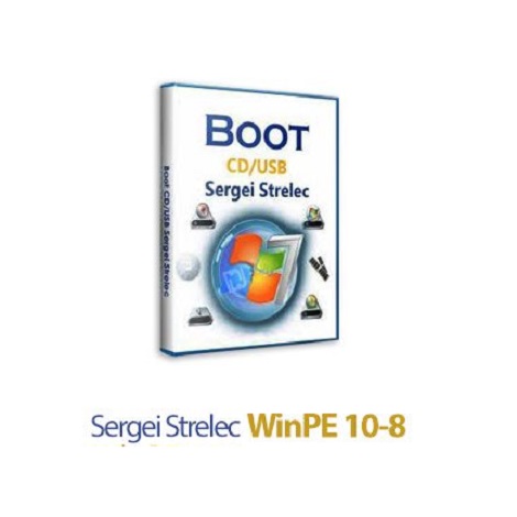 Download WinPE 10-8 Sergei Strelec 2020