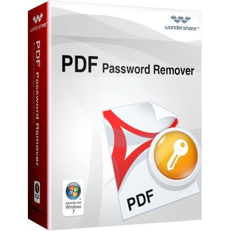 Download Wondershare PDF Password Remover 1.5
