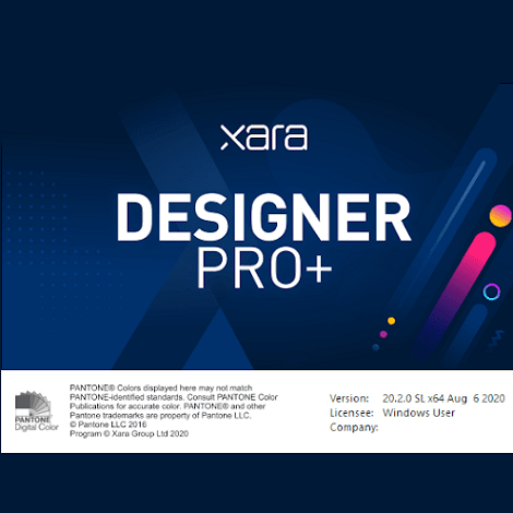 Download Xara Designer Pro Plus 20.2