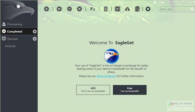 EagleGet 2.1.6 Free Download