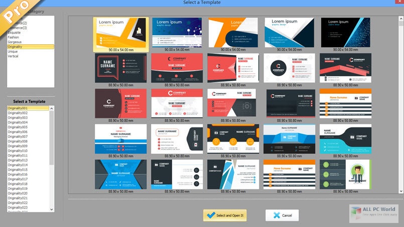 EximiousSoft Business Card Designer Pro 3.31 Download