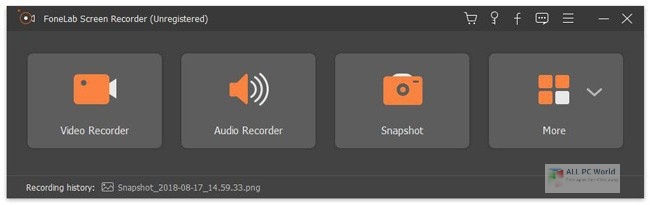 FoneLab Screen Recorder 2020 v1.3