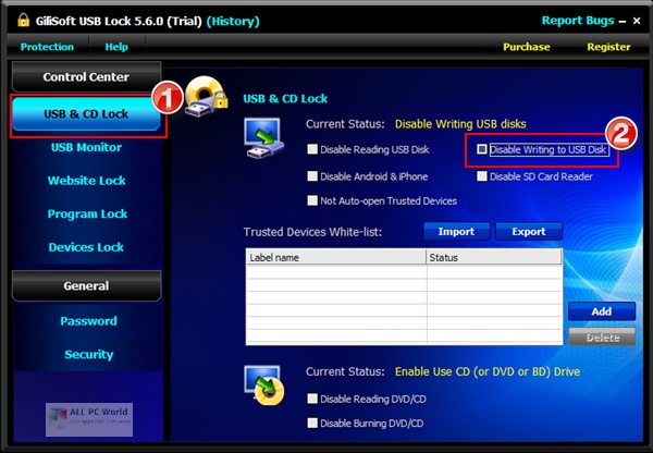 instal the last version for android GiliSoft USB Lock 10.5