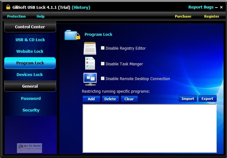 GiliSoft USB Lock 2021 Free Download
