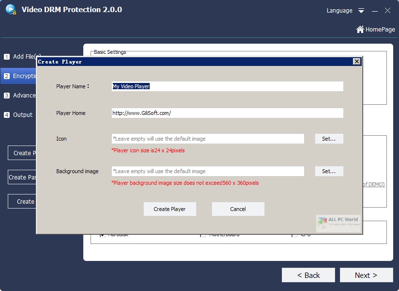 Gilisoft Video DRM Protection 4.2 Free Download
