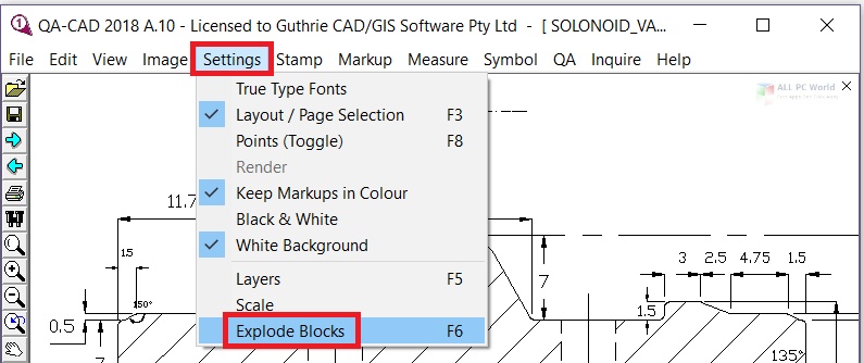 Guthrie QA-CAD 2020 A.34 One-Click Download
