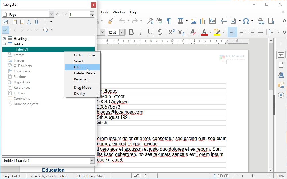 openoffice vs libreoffice 2020