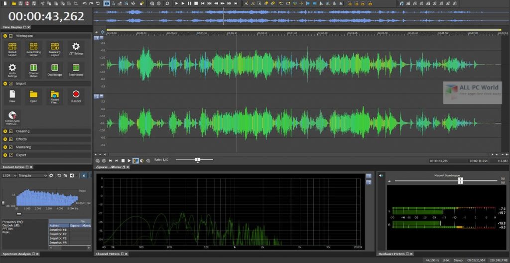 SOUND FORGE Pro Suite Full Version Download 