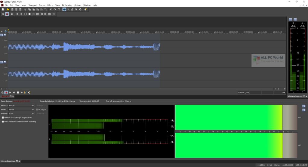 SOUND FORGE Pro Suite 16 Download Free