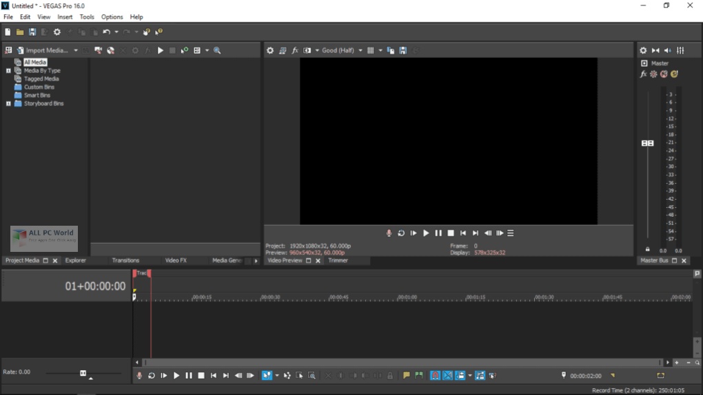 Versão Completa do MAGIX VEGAS Pro 18.0