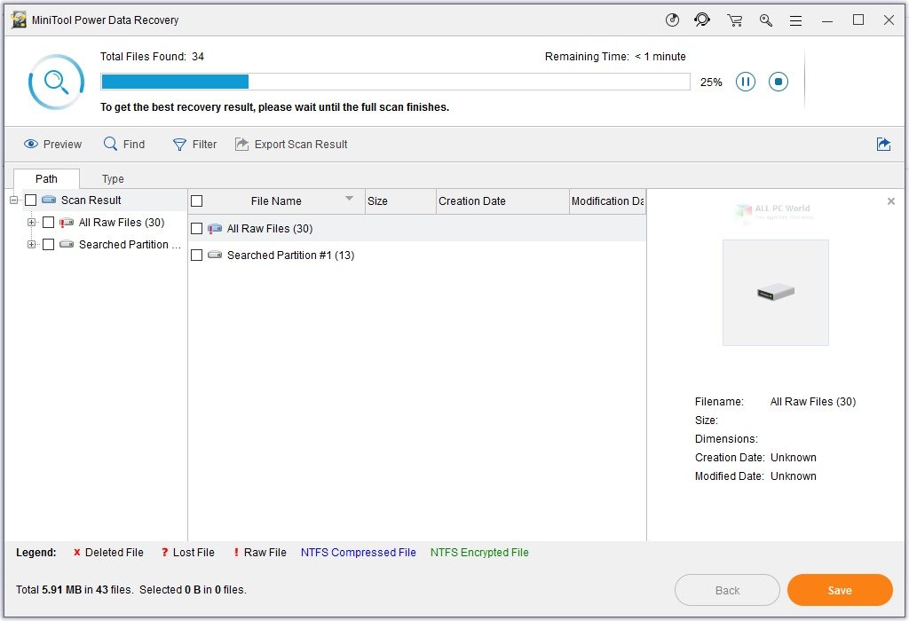 Download MiniTool Power Data Recovery 10 Free