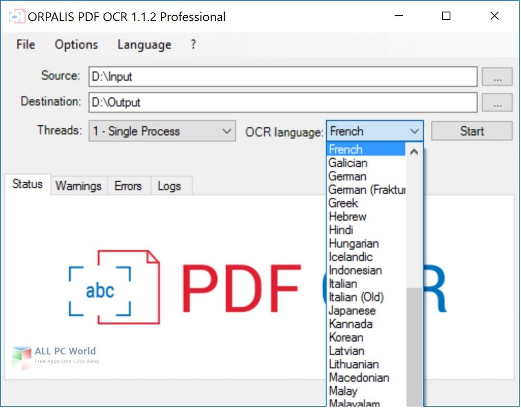 ORPALIS PDF OCR Professional 2020 Free Download