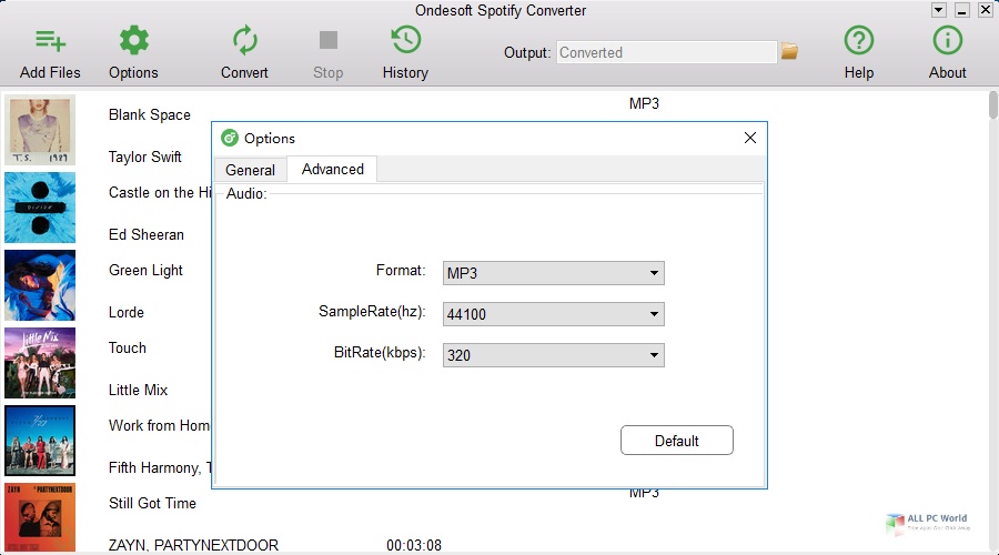 Ondesoft Spotify Converter 3.0 Download