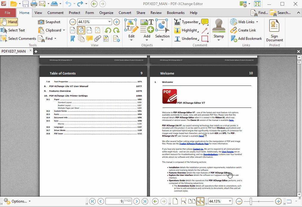 PDF-XChange Editor Plus 2020 v8.0 Download