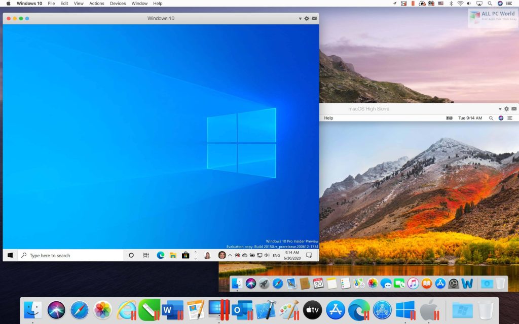 Parallels Desktop Business Edition 16.1 for Mac Full Version