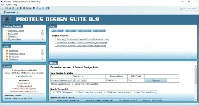 Proteus 8 1 Professional Free Download Proteus 8 Professional Crack 2019 Download Free Full The Component Library Contains Reference Data And So Much More Proteus 8 11 Sp1 Professional Full Version Halagranada