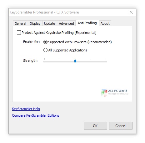 QFX KeyScrambler Professional 3.15 One-Click Download