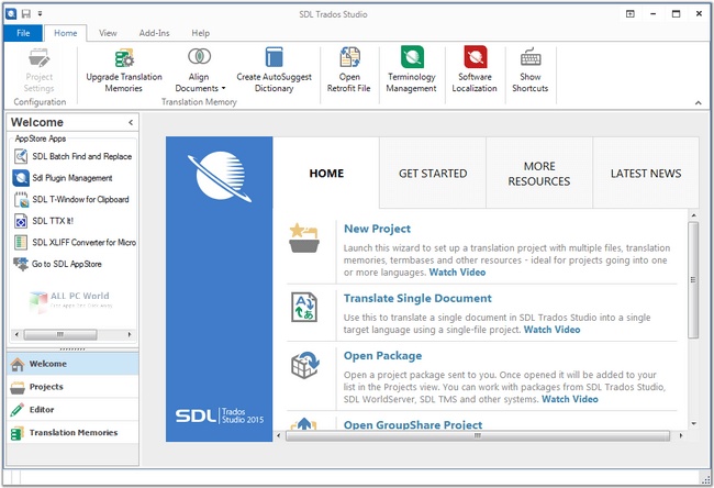 Trados Studio 2022 Professional Free Download - ALLPCWorld