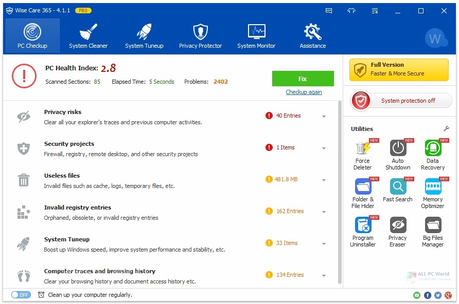 Wise Care 365 Pro 5.5.6