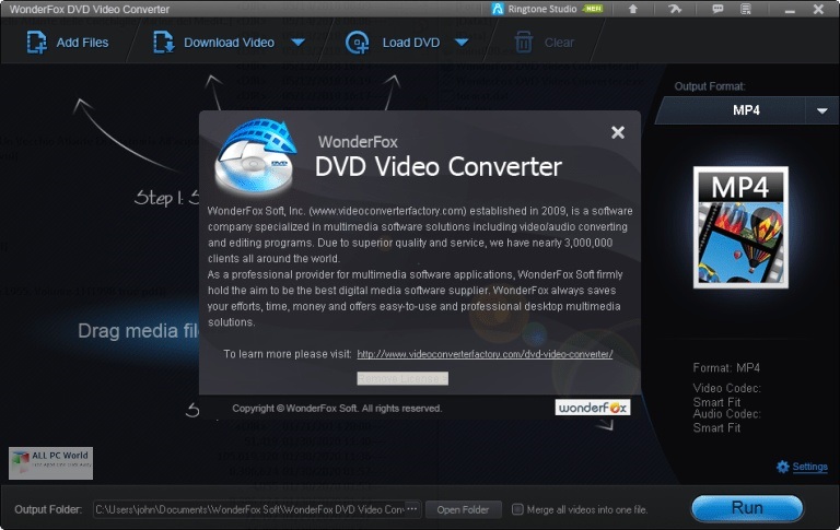 WonderFox DVD Video Converter 2020 Free Download