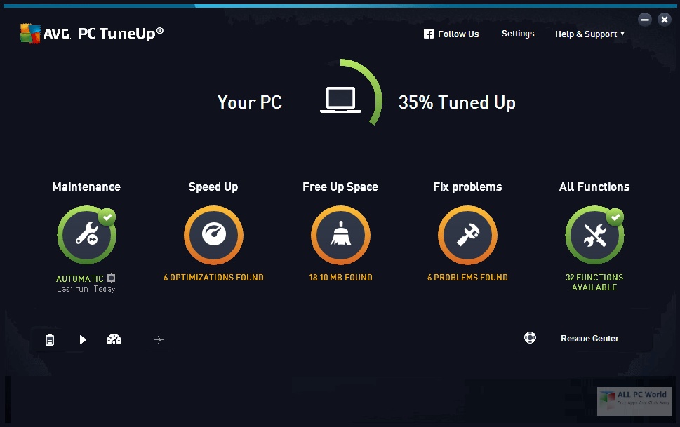 avg pc tuneup gratuit