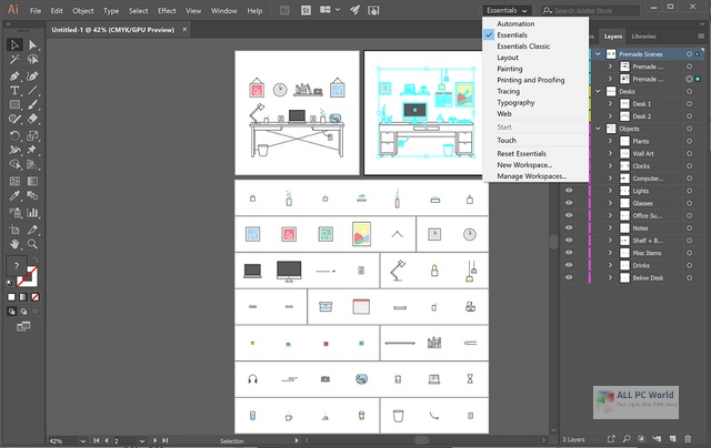 illustrator mdc software download