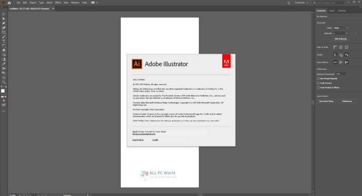 Adobe Illustrator 2024 Free Download