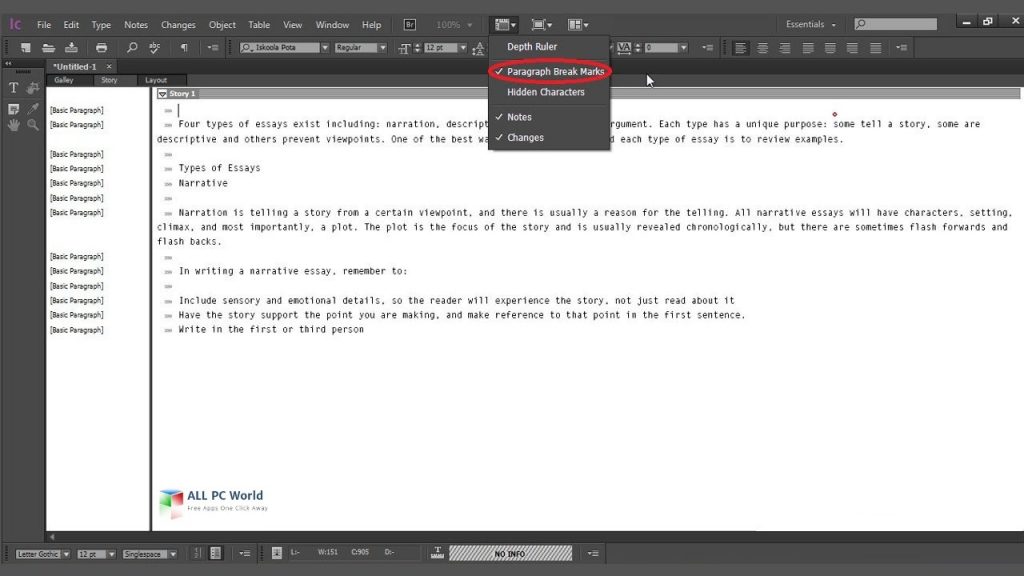 Adobe InCopy CC 2020 v15.1.2 Free Download