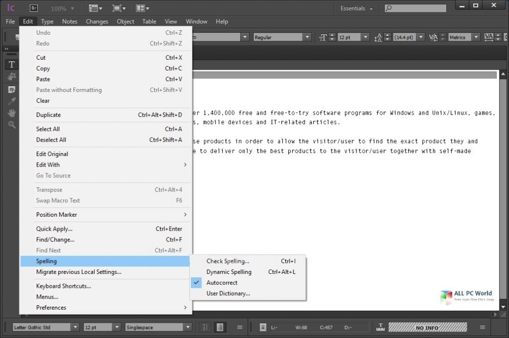 Adobe InCopy CC 2020 v15.1.2 Offline Installer