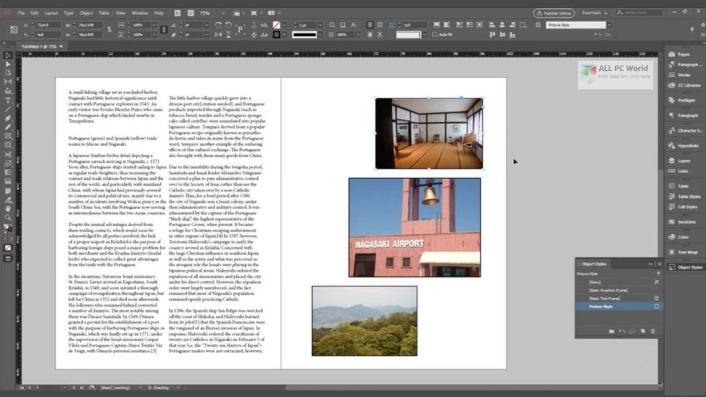 Adobe InDesign CC 2020 v15.1.2