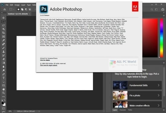 Adobe Photoshop CC 2020 v21.2.4 Direct Download