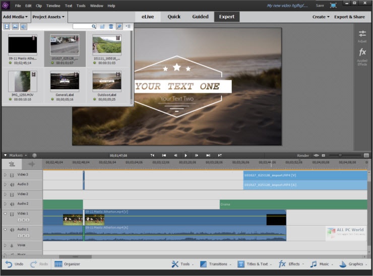 adobe premiere elements mkv