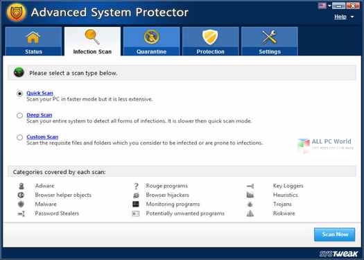 Advanced System Protector 2.3 Download