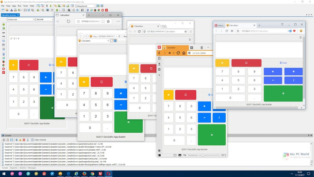 DecSoft App Builder 2021 Free Download - ALL PC World