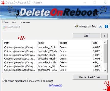 Delete.On.Reboot 1.66