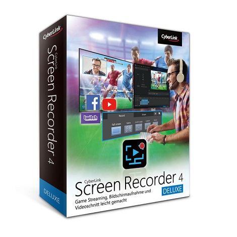 Download CyberLink Screen Recorder Deluxe 4.2