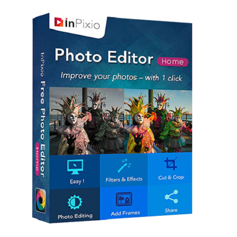 Download InPixio Photo Editor 10.4