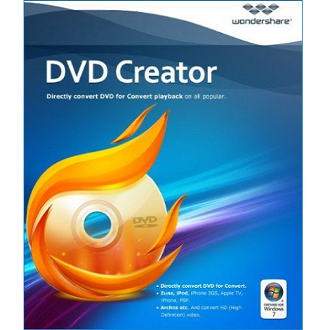 Download Wondershare DVD Creator 6.5