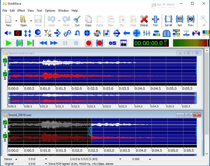 GoldWave 6 Free Download