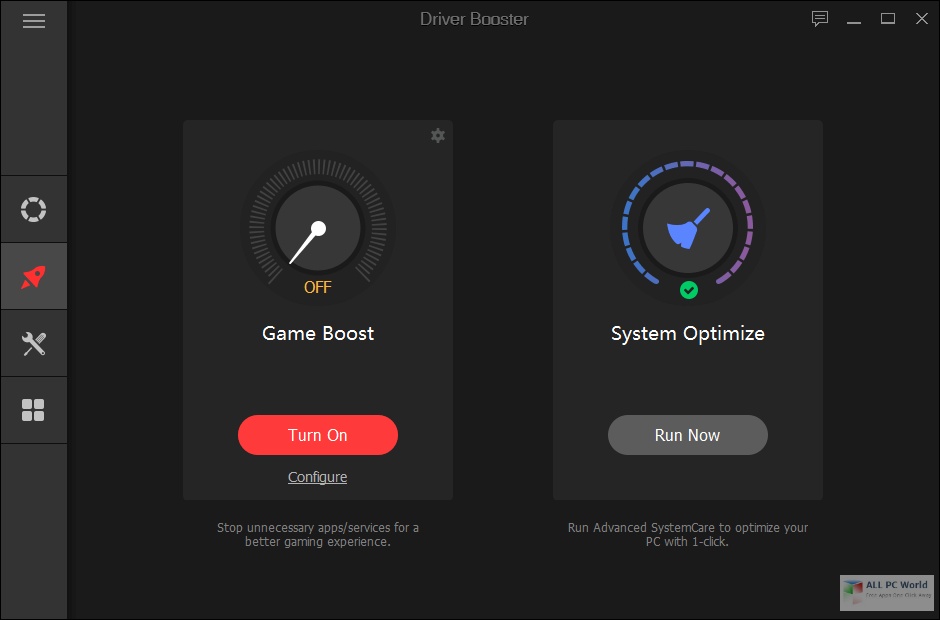 game booster iobit 8.2