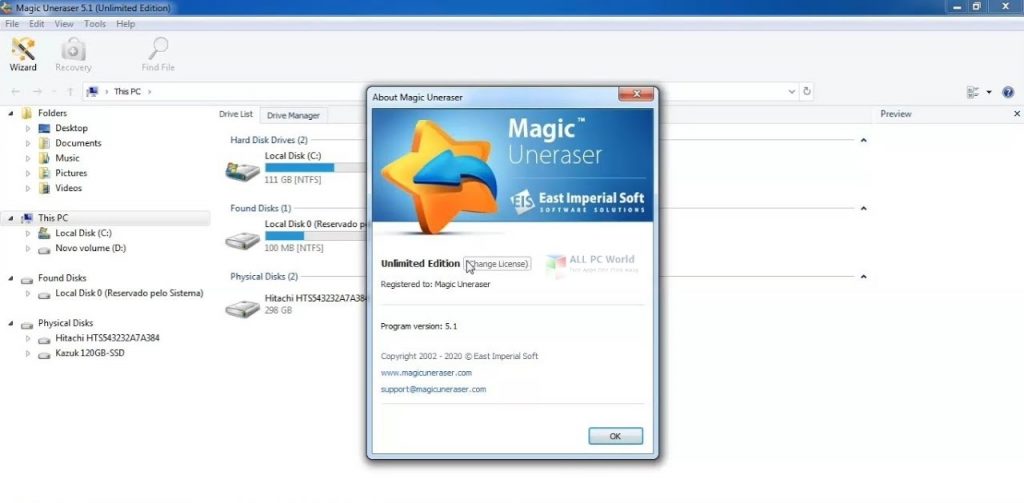 Magic Uneraser 2020 Free Download