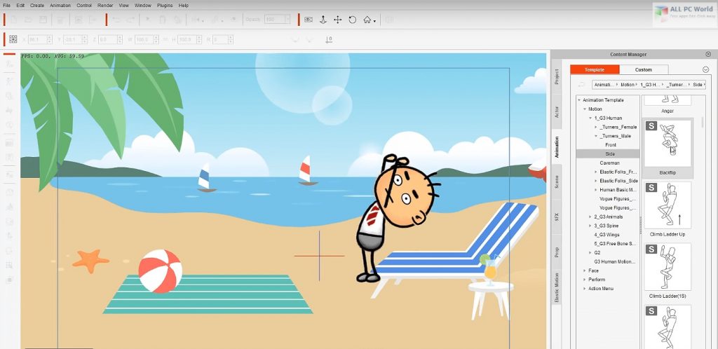 Reallusion Cartoon Animator 5.11.1904.1 Pipeline download the new version for apple